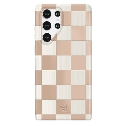 Nude Vibe Checker Samsung Case