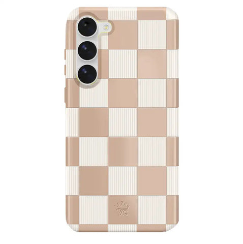 Nude Vibe Checker Samsung Case