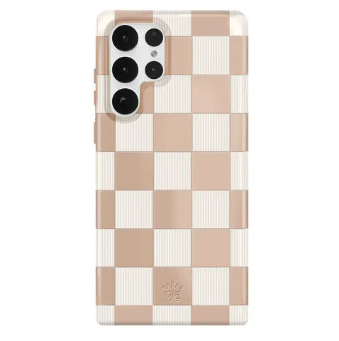 Nude Vibe Checker Samsung Case