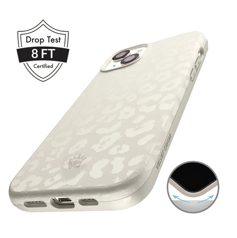 Stone Leopard iPhone Case