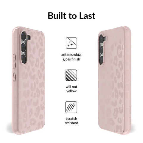Nude Leopard Samsung Case