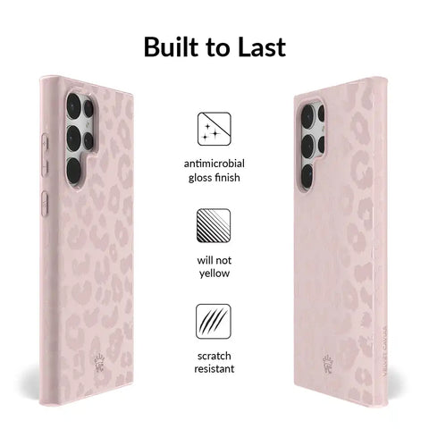 Nude Leopard Samsung Case