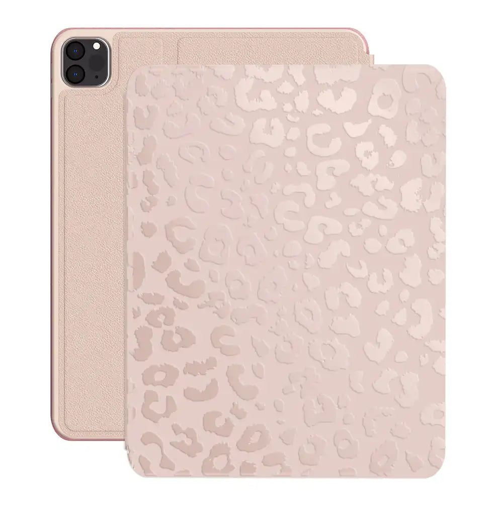 Nude Leopard iPad Case 2.0