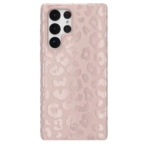 Nude Leopard Samsung Case
