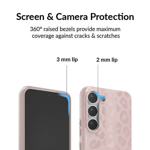 Nude Leopard Samsung Case