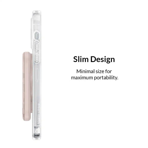 Nude Leopard Portable MagSafe Charger Power Pack