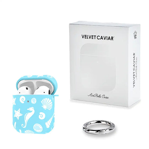 Aquamarine Holo AirPod Case
