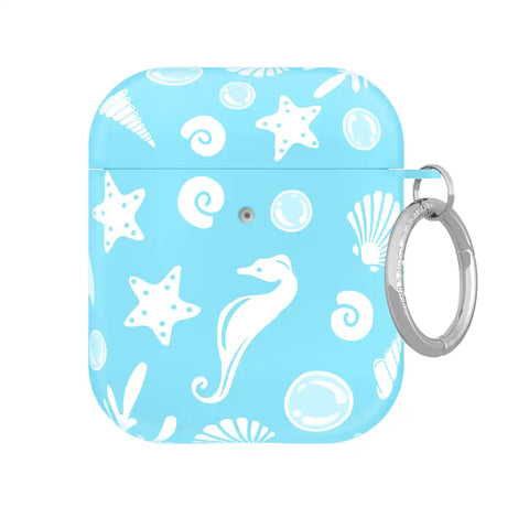 Aquamarine Holo AirPod Case