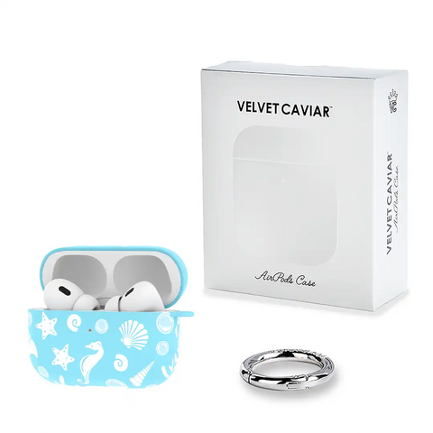 Aquamarine Holo AirPod Case