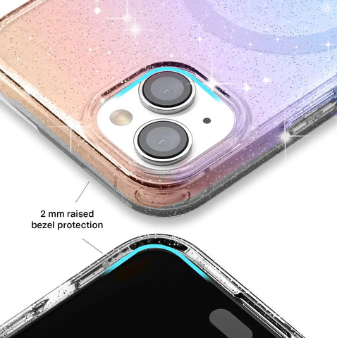 Ombre Stardust Glitter iPhone Case