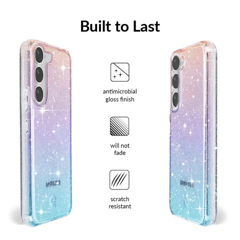 Ombre Stardust Glitter Samsung Case