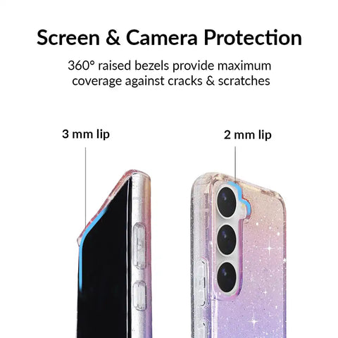 Ombre Stardust Glitter Samsung Case