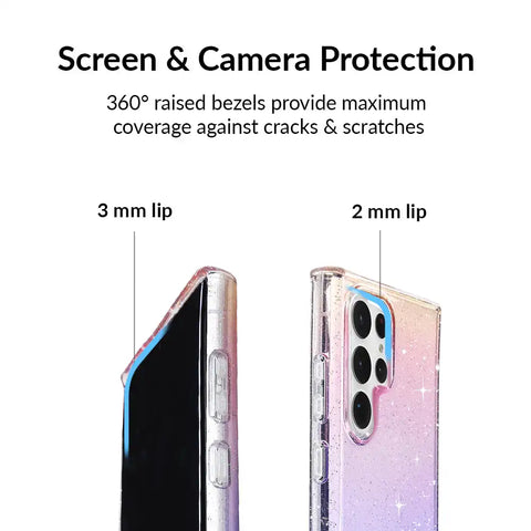 Ombre Stardust Glitter Samsung Case