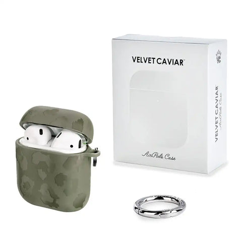 Olive Leopard AirPod Case