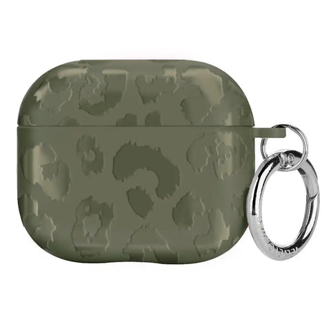 Olive Leopard AirPod Case