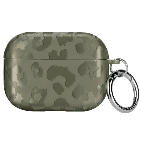 Olive Leopard AirPod Case