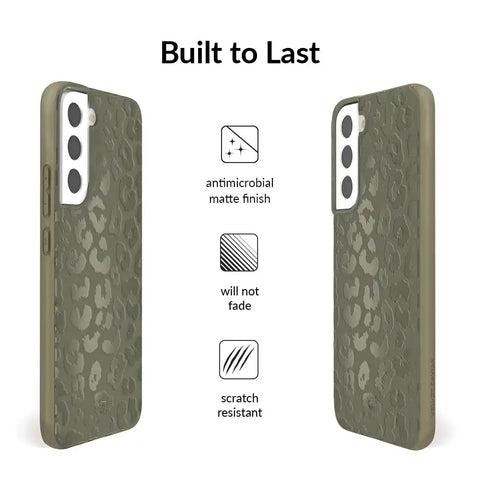 Olive Leopard Samsung Case