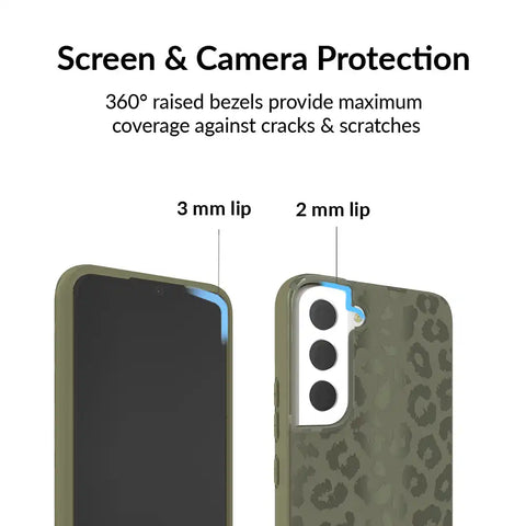 Olive Leopard Samsung Case