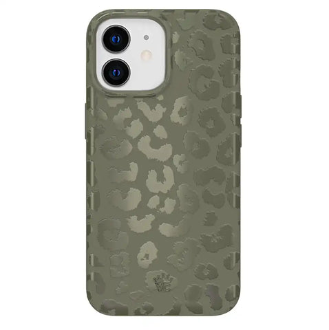 Olive Leopard iPhone Case