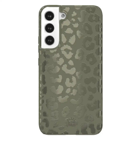 Olive Leopard Samsung Case