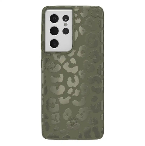 Olive Leopard Samsung Case