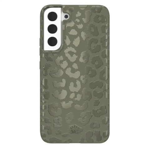 Olive Leopard Samsung Case