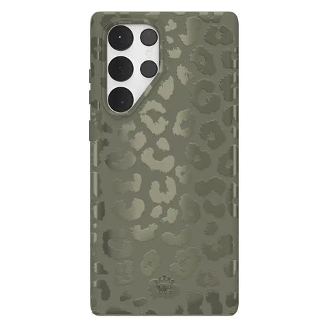 Olive Leopard Samsung Case