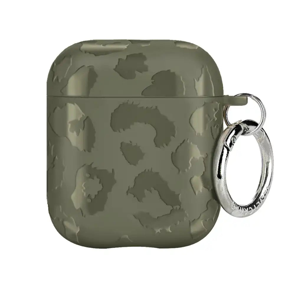 Olive Leopard AirPod Case