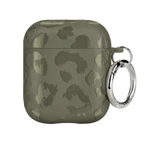 Olive Leopard AirPod Case