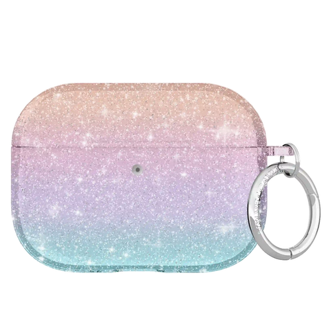 Ombre Stardust Glitter AirPods Case