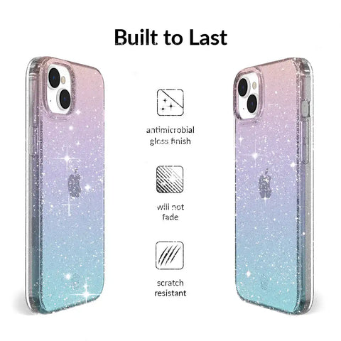 Ombre Stardust Glitter iPhone Case