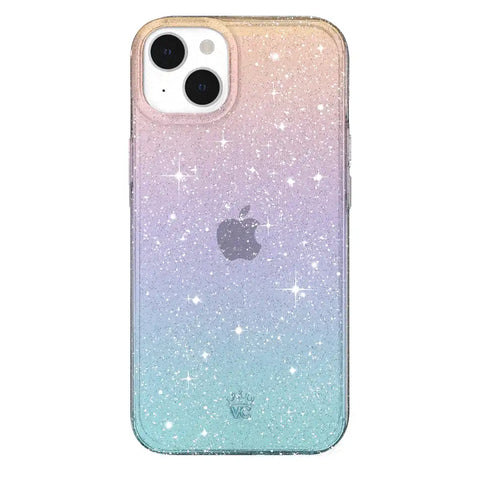 Ombre Stardust Glitter iPhone Case