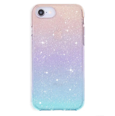 Ombre Stardust Glitter iPhone Case