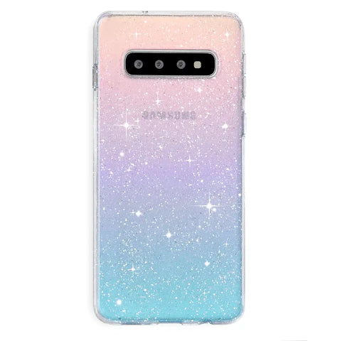 Ombre Stardust Glitter Samsung Case
