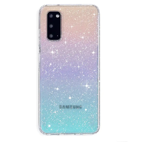 Ombre Stardust Glitter Samsung Case
