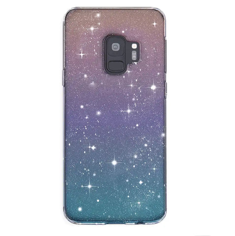 Ombre Stardust Glitter Samsung Case