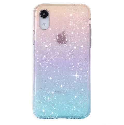 Ombre Stardust Glitter iPhone Case