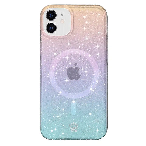 Ombre Stardust Glitter iPhone Case