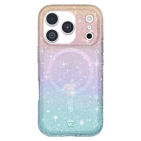 Ombre Stardust Glitter iPhone Case