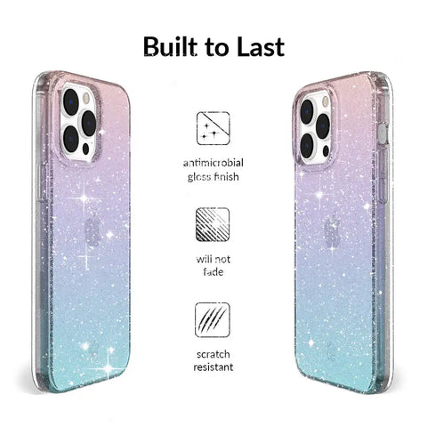 Ombre Stardust Glitter iPhone Case