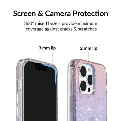 Ombre Stardust Glitter iPhone Case