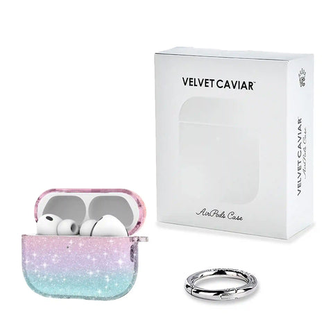 Ombre Stardust Glitter AirPods Case