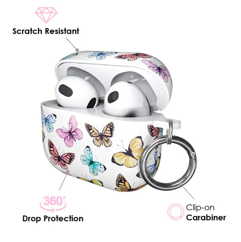 Give Me Butterflies AirPod Case
