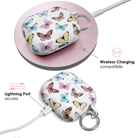 Give Me Butterflies AirPod Case