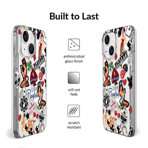 Playboy Jackpot iPhone Case