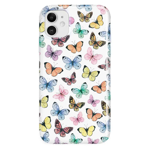 Give Me Butterflies iPhone Case