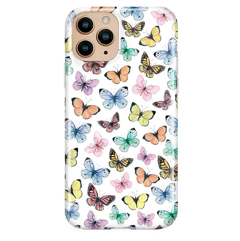 Give Me Butterflies iPhone Case