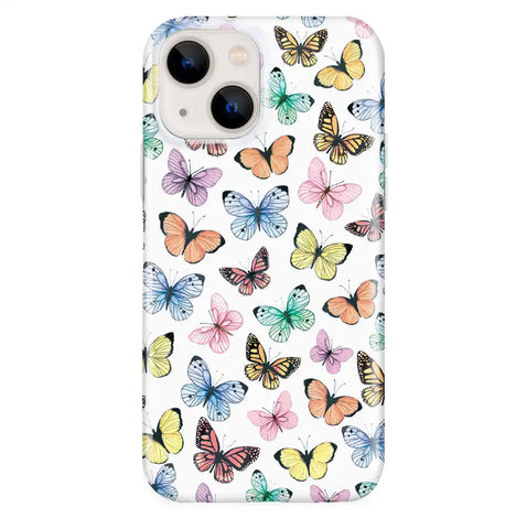 Give Me Butterflies iPhone Case