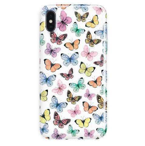 Give Me Butterflies iPhone Case
