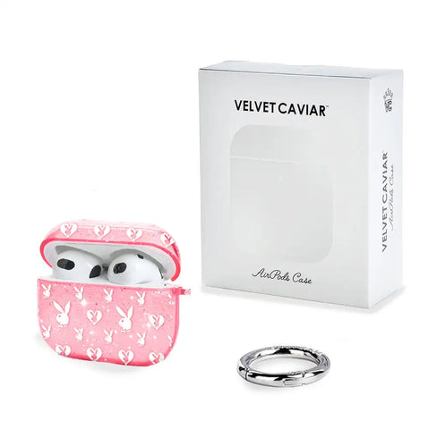 Playboy Pink Bunny AirPod Case